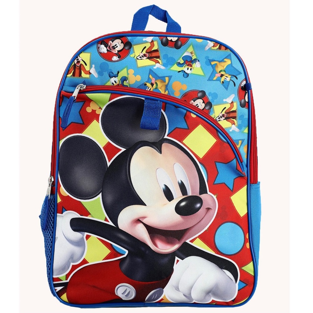 MICKEY MOUSE 6-piece backpack set - Picture 3 of 4